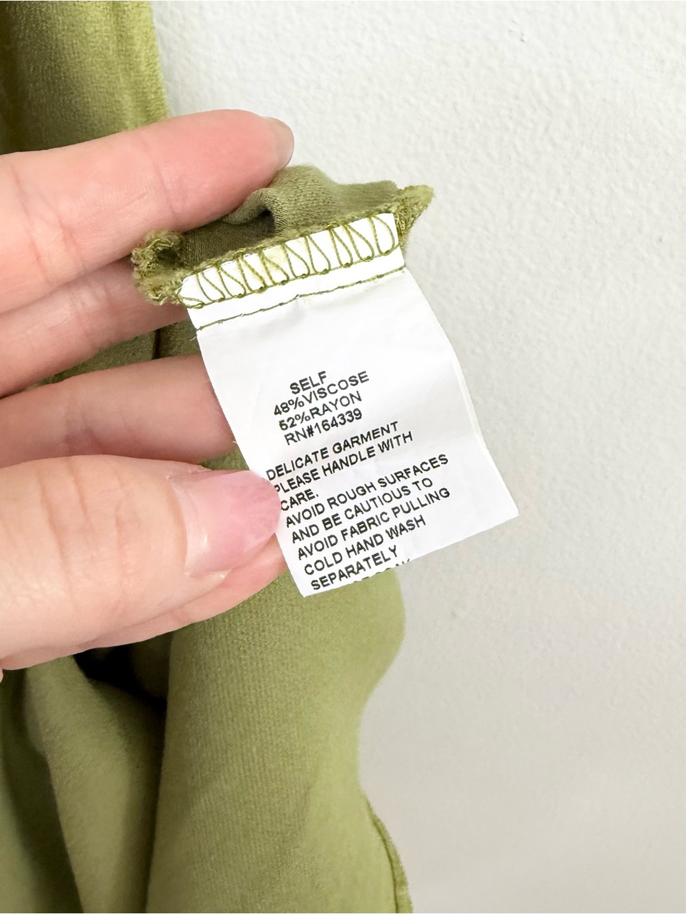 SNDYS x REVOLVE Angel Strapless Midi Dress Olive XS - Picture 5 of 6